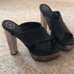 Sale!! Platform heels